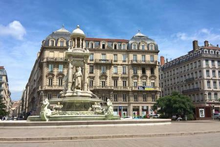 Lyon Centre Ville Buitenkant foto